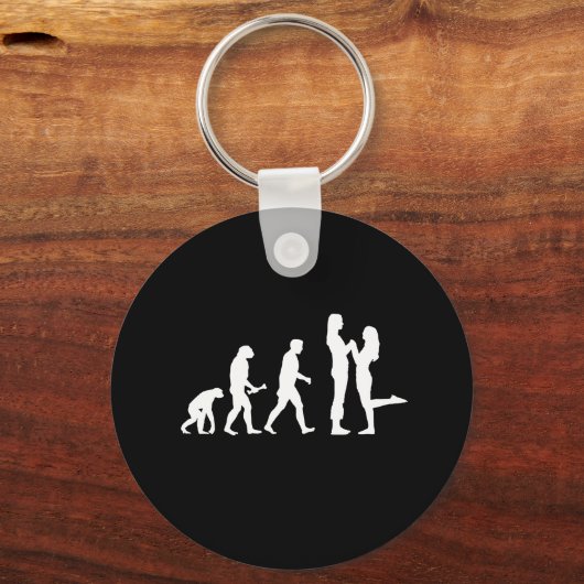 レズビアン結婚の進化 – キーホルダー (正面)