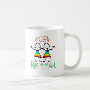 レズビアン結婚式の引き出物 コーヒーマグカップ