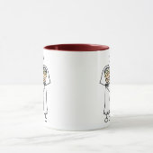 レズビアン結婚式の引き出物 マグカップ (中央)