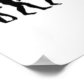 レズビアン結婚進化 ポスター (角)