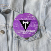 レズビアン絵を描プライド(Labrys) 缶バッジ (インサイチュ)