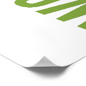 レズビアン語 ポスター (角)