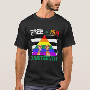 レズビアン1865年Lgbtゲイレインボ以来フリッシュ Tシャツ