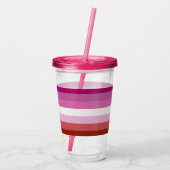 レズビアン アクリルタンブラー (裏面)