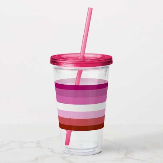 レズビアン アクリルタンブラー (裏面)