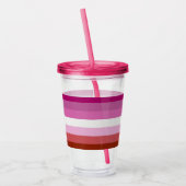 レズビアン アクリルタンブラー (左)