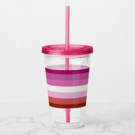 レズビアン アクリルタンブラー