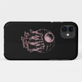 レズビアン・アライ ラクーン レズビアン LGBTQ Pride Case-Mate iPhoneケース (裏面(横))