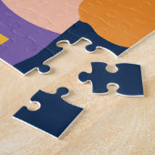 レズビアン·イン·ラブ·ビューティフル·ウーマン·カップル ジグソーパズル (側面)