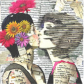 レズビアン・ウィメンズ恋 |プライドキス シール (正面)