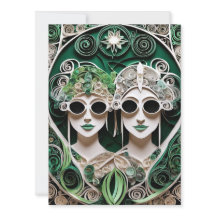 レズビアン ウェディング 招待状