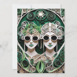 レズビアン ウェディング 招待状