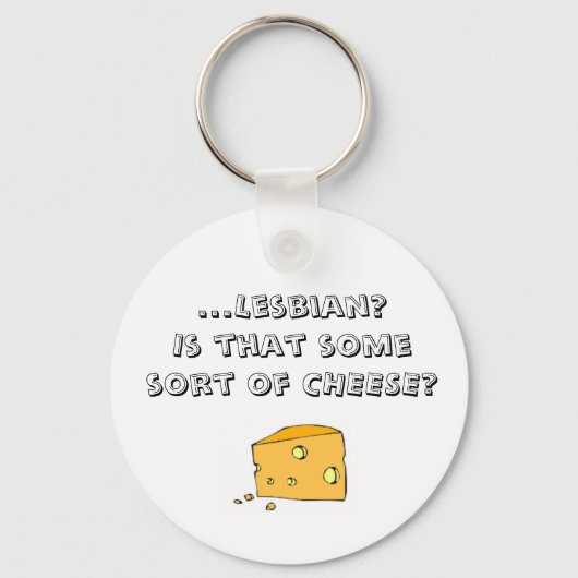 ...レズビアン？ キーホルダー (正面)
