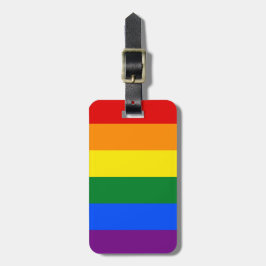 レズビアン ゲイ バイセクシャル トランスジェンダー LGBT レインボー ラゲッジタグ