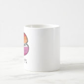 レズビアン コーヒーマグカップ (中央)