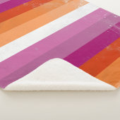 レズビアン シェルパブランケット (3/4)