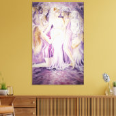 レズビアン・ディヴァ キャンバスプリント (インサイチュ (リビング))