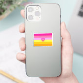レズビアン・ドーン・プライド WLW シール (スマートフォン)