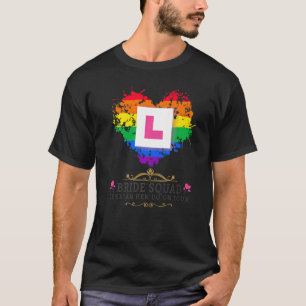 レズビアン ハン ドゥ 衣装 女性 & グループ ハン ナイト Tシャツ