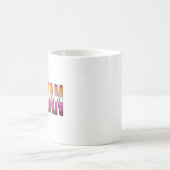 レズビアン・ヒューマン コーヒーマグカップ (中央)
