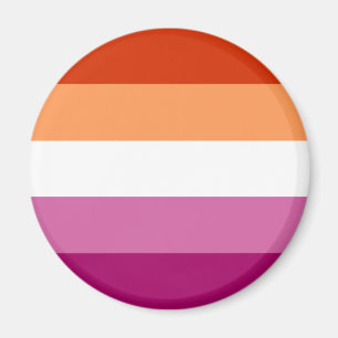 レズビアン フラグ LGBT マグネット
