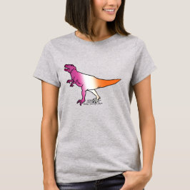 レズビアン・プライド・ダイナソー Tシャツ