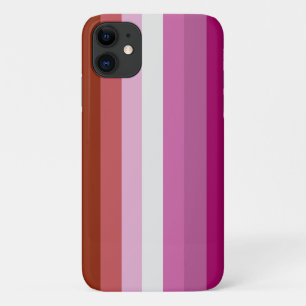 レズビアン・プライド・フラッグ(オリジナル) iPhone 11 ケース