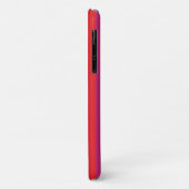 レズビアン・プライド・フラッグ Case-Mate iPhoneケース (裏面/左)