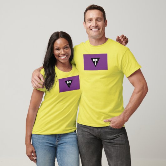 レズビアン・プライド・フラッグ Tシャツ (ユニセックス)