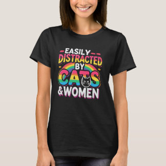 レズビアン プライド 猫 Pride Month LGBT 猫好き 冗談 Tシャツ