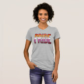 レズビアン・プライド Tシャツ (正面フル)