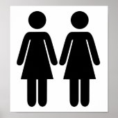 レズビアン ポスター (正面)