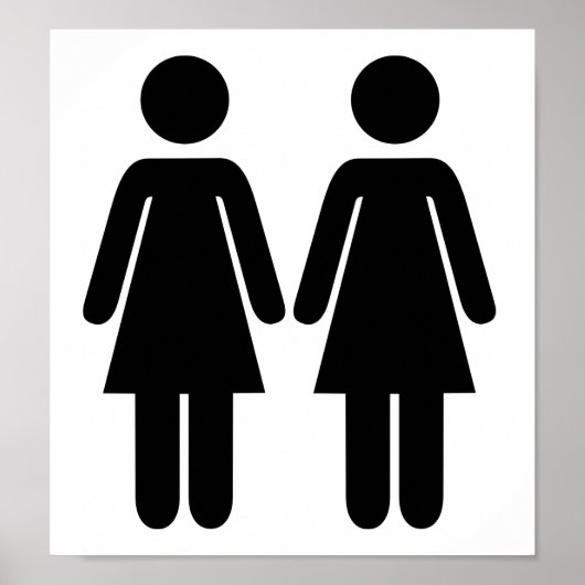 レズビアン ポスター (正面)