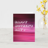 レズビアン・マザーズデイ・カード カード (黄色い花)