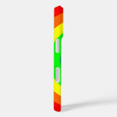 レズビアン ラウンド レインボー Case-Mate iPhoneケース (裏面 / 右)