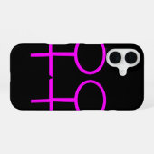 レズビアン・ラバーズ iPhone 16ケース (裏面横)