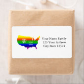 レズビアン・ラブが勝利 ラベル (インサイチュ)