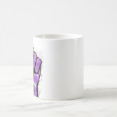 レズビアン+レジスタンス コーヒーマグカップ (中央)