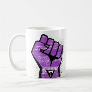 レズビアン+レジスタンス コーヒーマグカップ