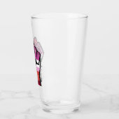 レズビアン+レジスタンス タンブラーグラス (左)