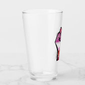 レズビアン+レジスタンス タンブラーグラス (右)