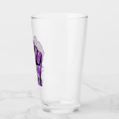レズビアン+レジスタンス タンブラーグラス (左)