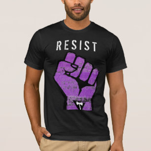 レズビアン+レジスタンス Tシャツ
