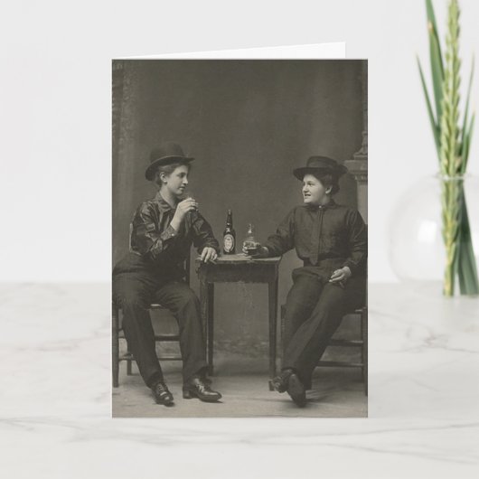 レズビアン・ローシュ・ハシャナー新年のグリーティングカード シーズンカード (正面)