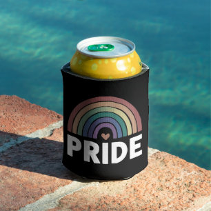 レズビアン 楽しい LGBT ゲイ プライド レインボー 缶クーラー