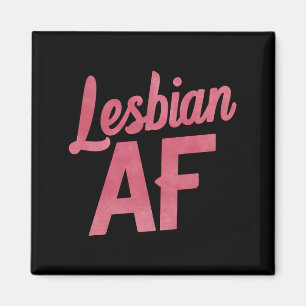 レズビアン AF フラワー LGBTプライド ゲイラブ パレード マグネット
