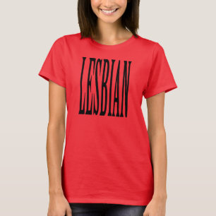 レズビアン Pride LGBTQ+ LGBTQ プライドパレード レズビアン+プロウド Tシャツ