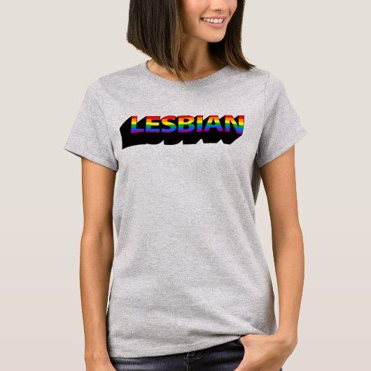 レズビアン Tシャツ (正面)