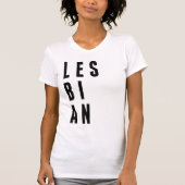 レズビアン Tシャツ (正面)