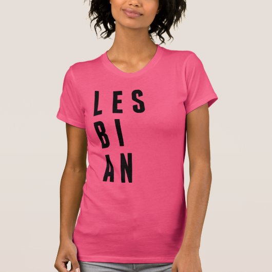 レズビアン Tシャツ (正面)